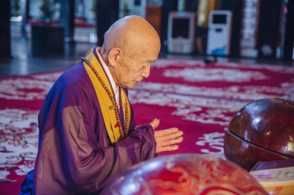 Hòa thượng Yoshimizu Daichi vừa viên tịch